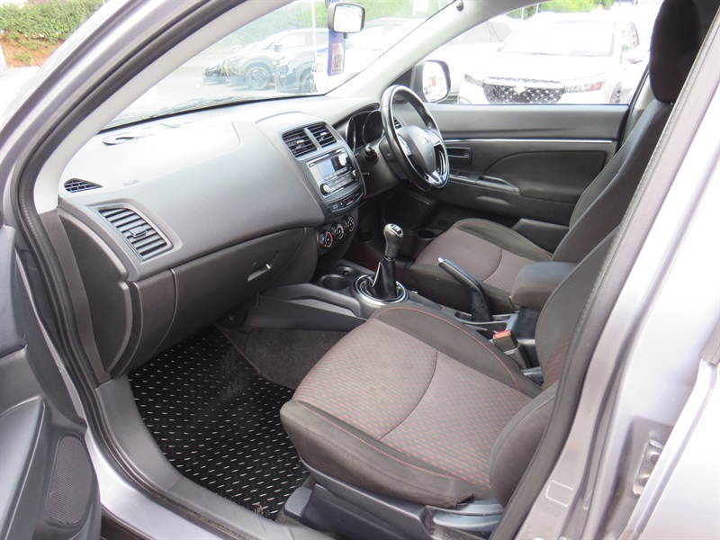 Mitsubishi ASX 1.6I 16V 115Bhp Euro White #12