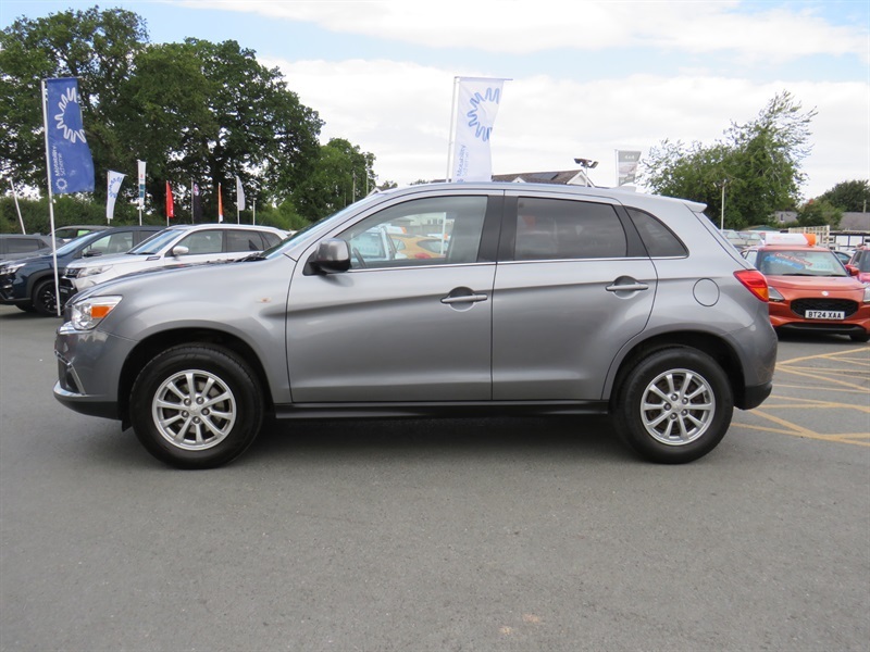 Mitsubishi ASX 1.6 2 Suv Euro 6 117 Ps Grey #4