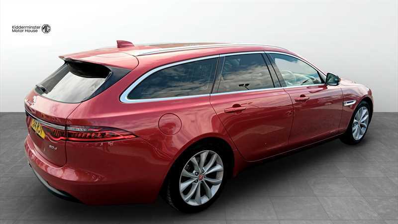 Jaguar XF 2.0D Portfolio Sportbrake Euro 6 Red #5