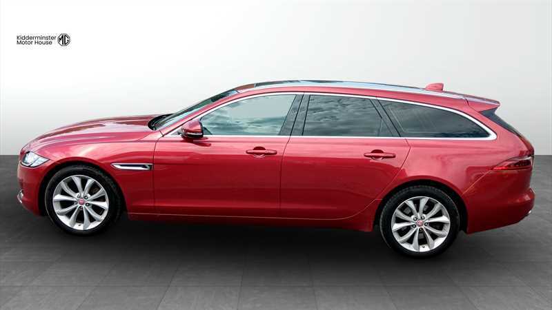 Jaguar XF 2.0D Portfolio Sportbrake Euro 6 Red #6