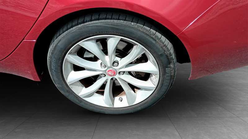 Jaguar XF D R-sport Blue #23
