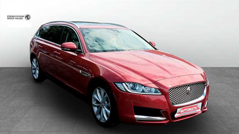 Jaguar XF 2.0D Portfolio Sportbrake Euro 6 Red