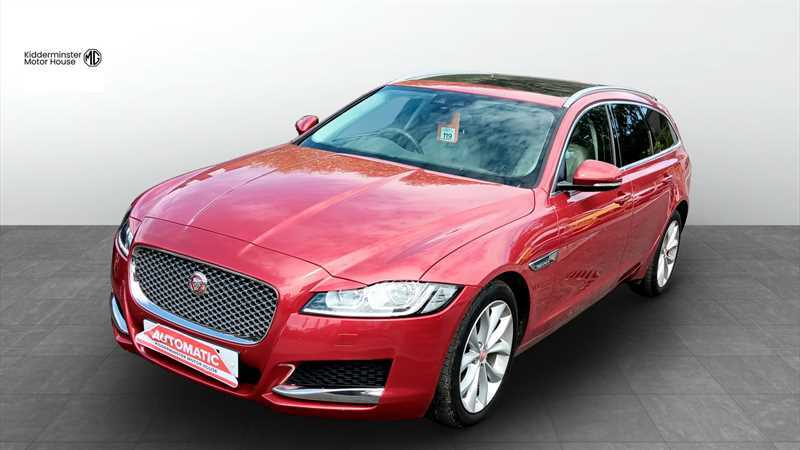 Jaguar XF 2.0D Portfolio Sportbrake Euro 6 Red #2