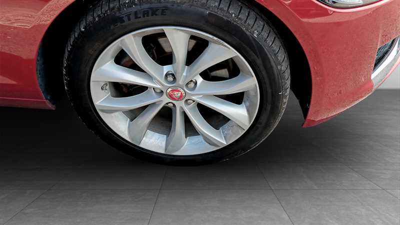 Jaguar XF D R-sport Blue #22