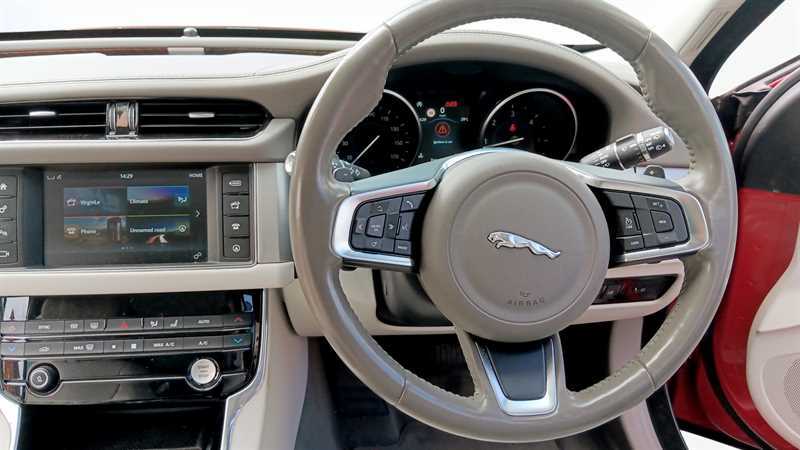 Jaguar XF D R-sport Blue #11