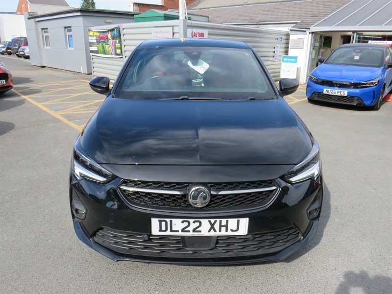 Vauxhall Corsa 1.2 Turbo Sri Edition Hatchback Black #6