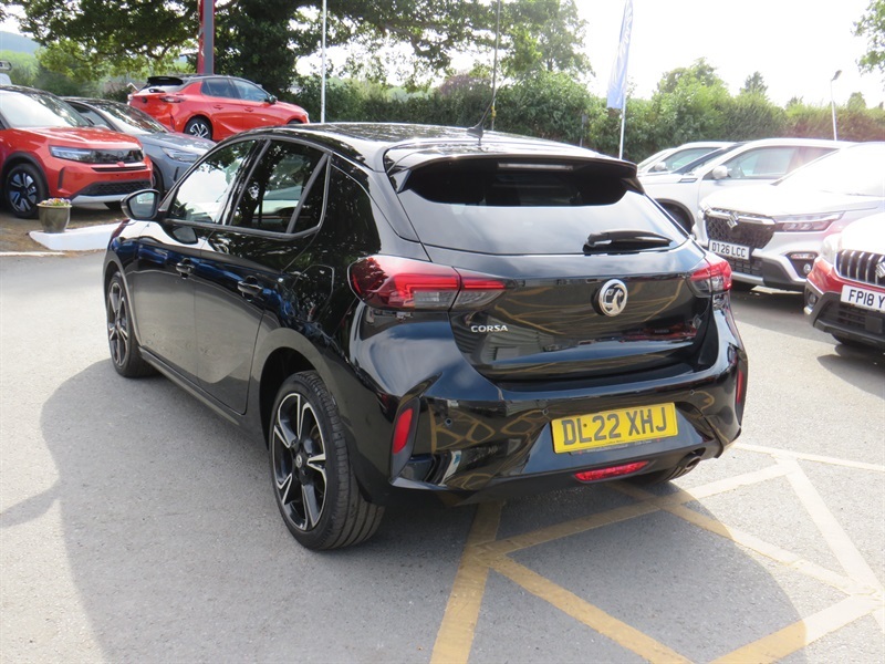 Vauxhall Corsa 1.2 Turbo Sri Edition Hatchback Black #2