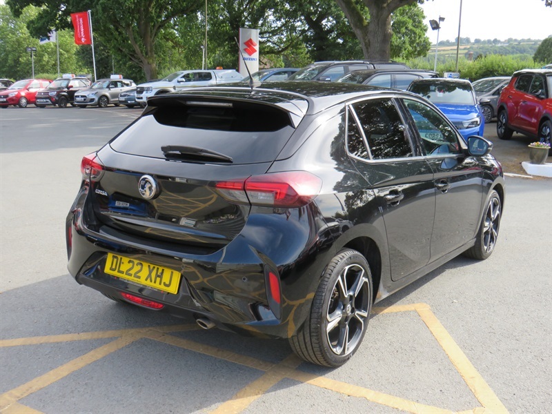 Vauxhall Corsa 1.2 Turbo Sri Edition Hatchback Black #4