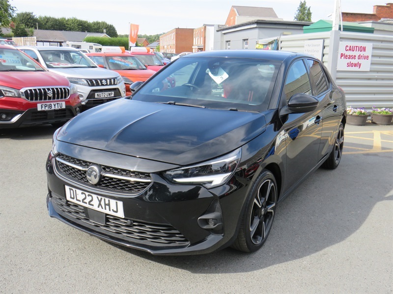 Vauxhall Corsa 1.2 Turbo Sri Edition Hatchback Black #3