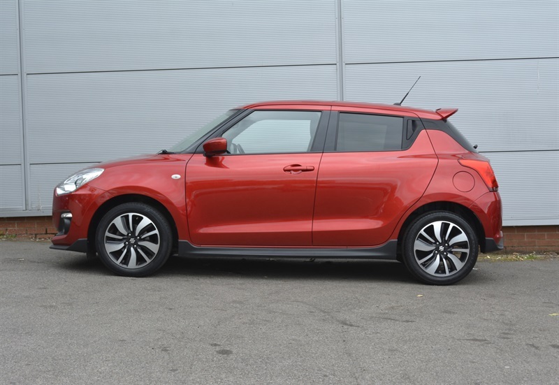 Suzuki Swift 1.2 Dualjet Attitude Hatchback E Red #3