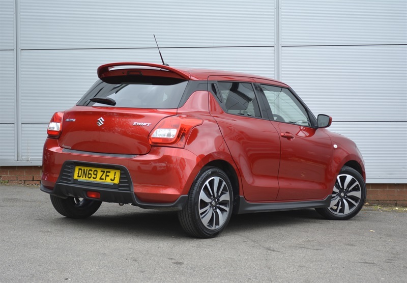 Suzuki Swift 1.2 Dualjet Attitude Hatchback E Red #6