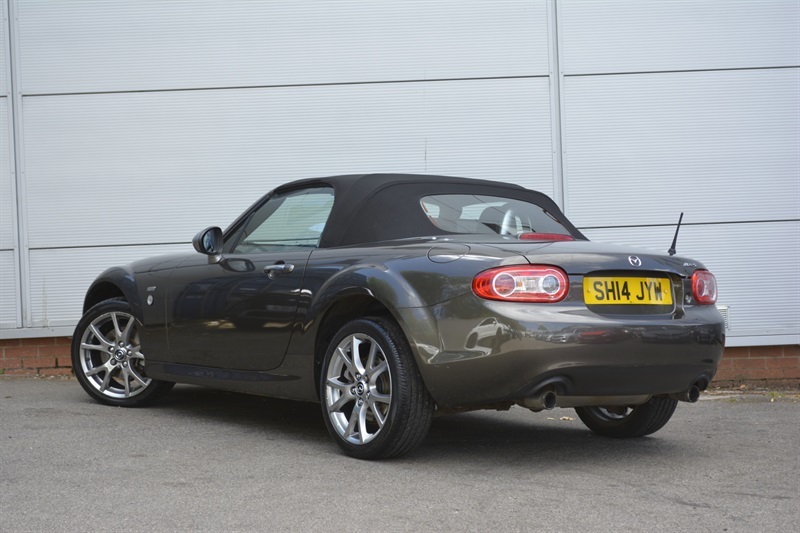 Mazda MX-5 1.8I Sport Venture Convertible E Grey #5