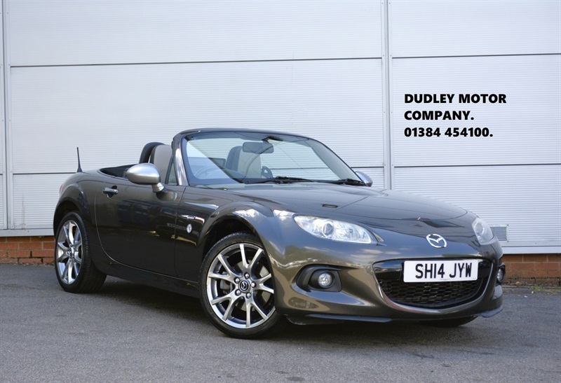 Mazda MX-5 1.8I Sport Venture Convertible E Grey
