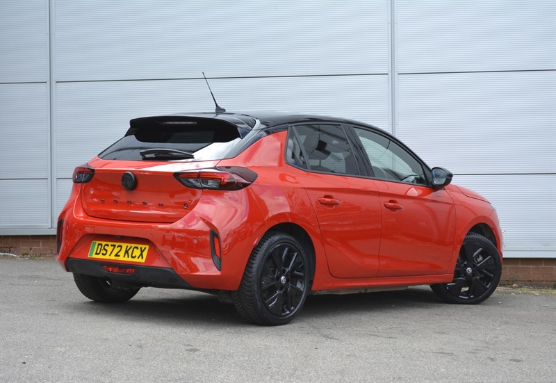 Vauxhall Corsa-e 50Kwh Anniversary Edition Hatchback A Red #6