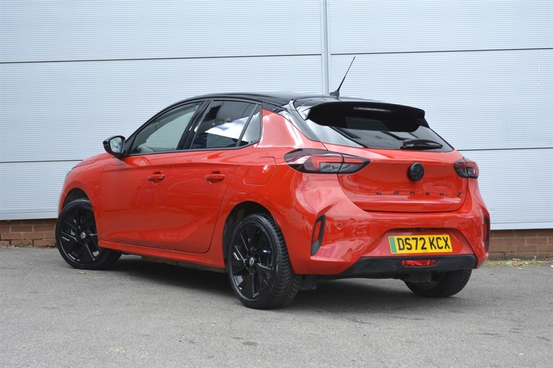 Vauxhall Corsa-e 50Kwh Anniversary Edition Hatchback A Red #4