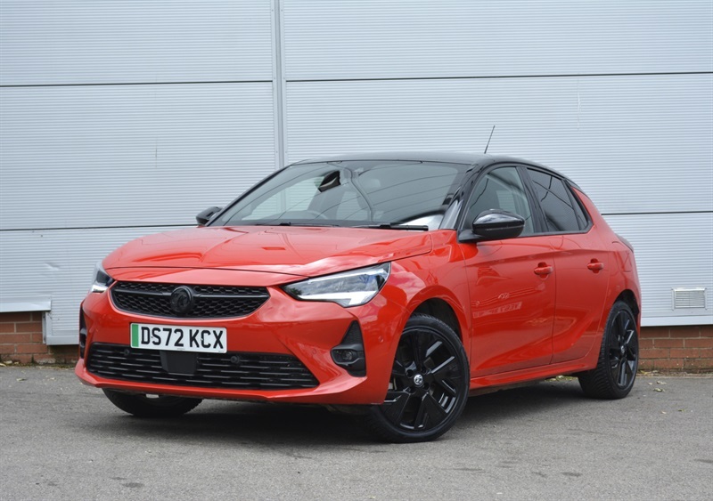 Vauxhall Corsa-e 50Kwh Anniversary Edition Hatchback A Red #2
