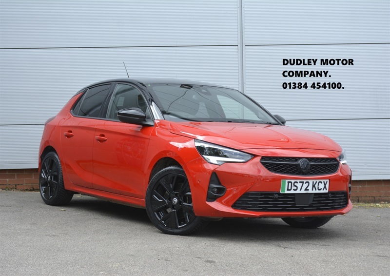 Vauxhall Corsa-e 50Kwh Anniversary Edition Hatchback A Red