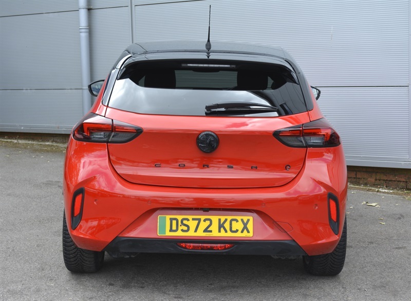 Vauxhall Corsa-e 50Kwh Anniversary Edition Hatchback A Red #5