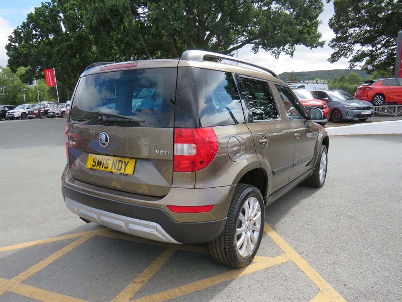 Skoda Yeti Monte Carlo Red #7