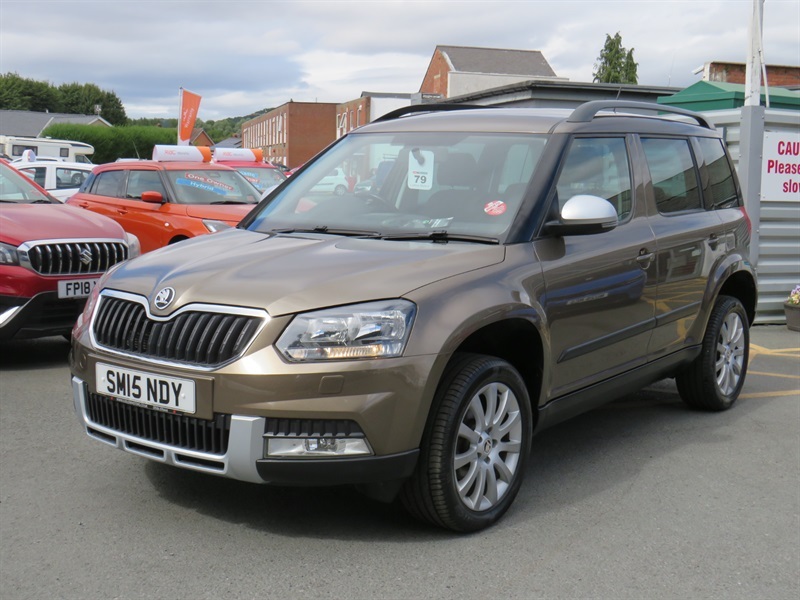 Skoda Yeti 1.2 Tsi Se Outdoor Dsg Euro 5 105 Ps Brown #3