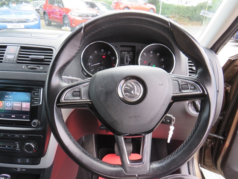 Skoda Yeti Monte Carlo Red #11