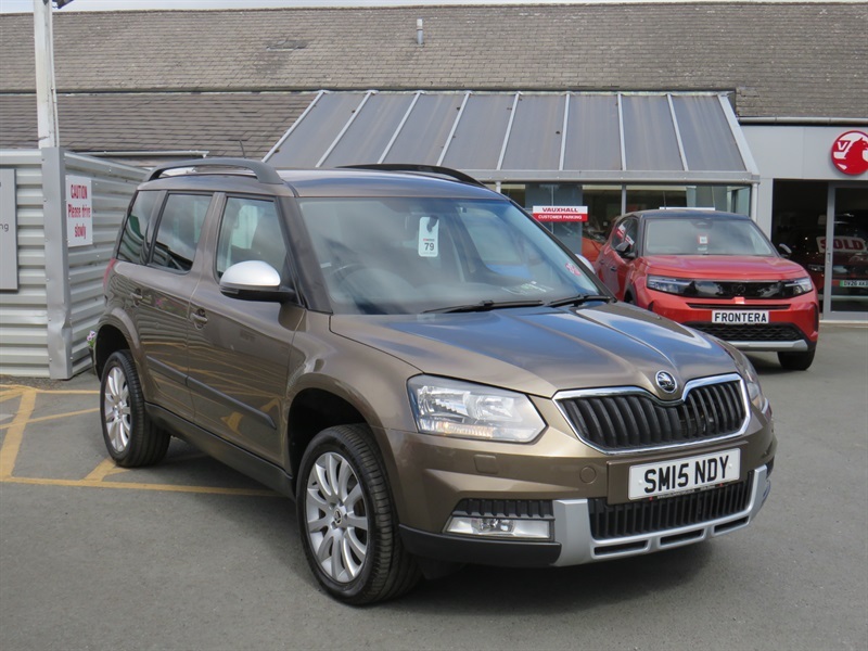 Skoda Yeti 1.2 Tsi Se Outdoor Dsg Euro 5 105 Ps Brown