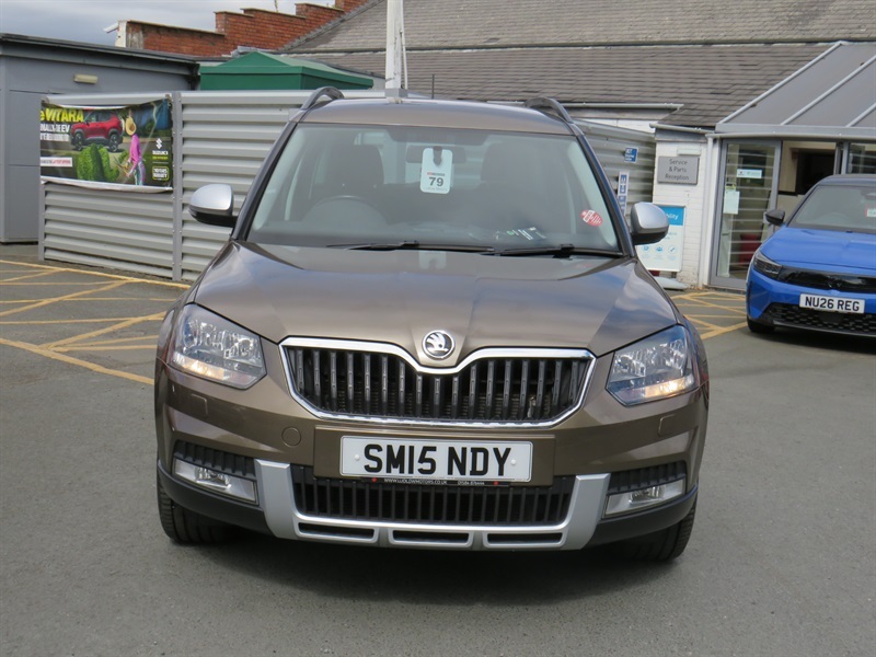 Skoda Yeti 1.2 Tsi Se Outdoor Dsg Euro 5 105 Ps Brown #2
