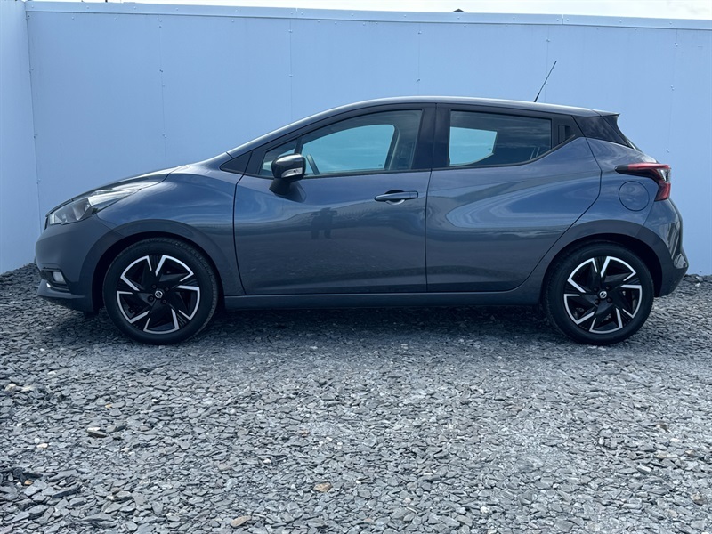 Nissan Micra 1.0 Ig-t Acenta Hatchback Xtron Euro 6 Grey #4