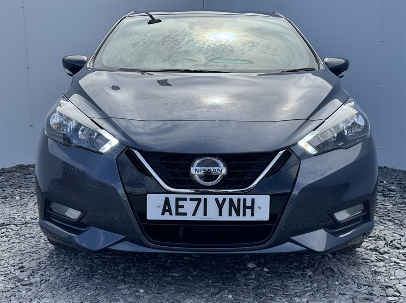 Nissan Micra 1.0 Ig-t Acenta Hatchback Xtron Euro 6 Grey #2