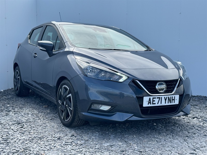 Nissan Micra 1.0 Ig-t Acenta Hatchback Xtron Euro 6 Grey