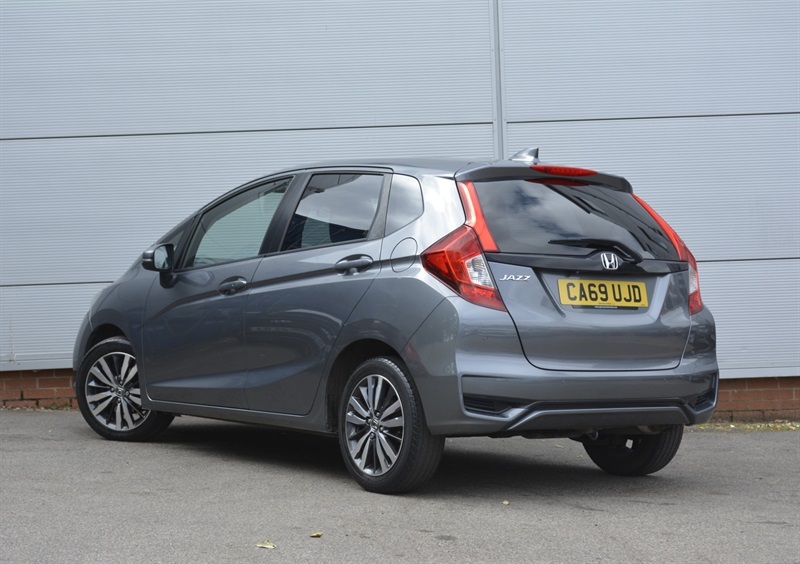 Honda Jazz 1.3 I-vtec Ex Navi Hatchback Cvt Euro 6 Grey #4