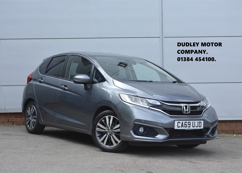 Honda Jazz 1.3 I-vtec Ex Navi Hatchback Cvt Euro 6 Grey