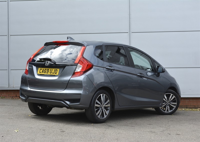 Honda Jazz 1.3 I-vtec Ex Navi Hatchback Cvt Euro 6 Grey #6