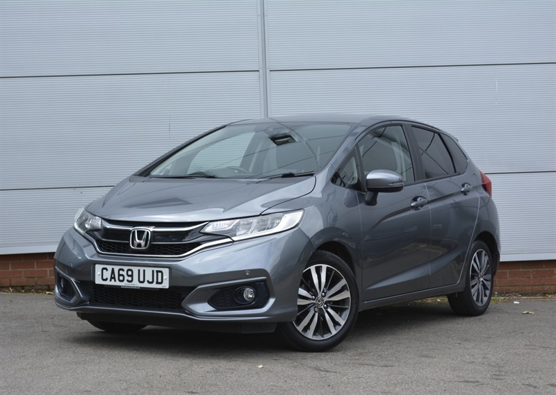 Honda Jazz 1.3 I-vtec Ex Navi Hatchback Cvt Euro 6 Grey #2
