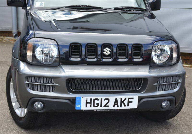 Suzuki Jimny 1.3 Sz3 White #27