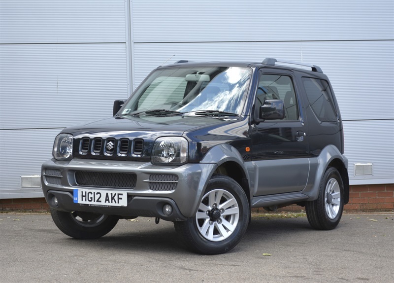 Suzuki Jimny 1.3 Sz4 Suv 167 Gkm, 83 Bhp Black #2