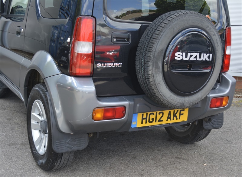 Suzuki Jimny 1.3 Sz3 White #20