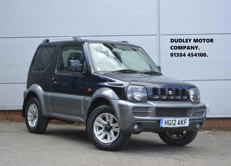 Suzuki Jimny 1.3 Sz4 Suv 167 Gkm, 83 Bhp Black