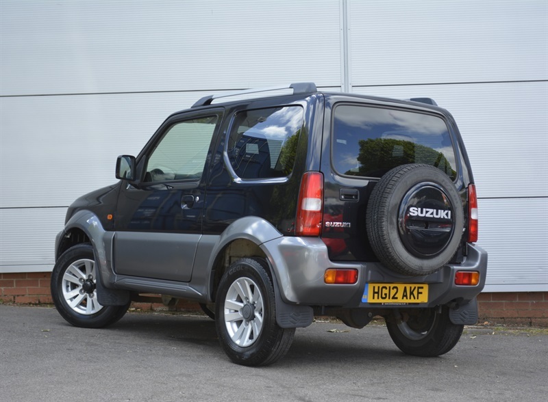 Suzuki Jimny 1.3 Sz4 Suv 167 Gkm, 83 Bhp Black #4
