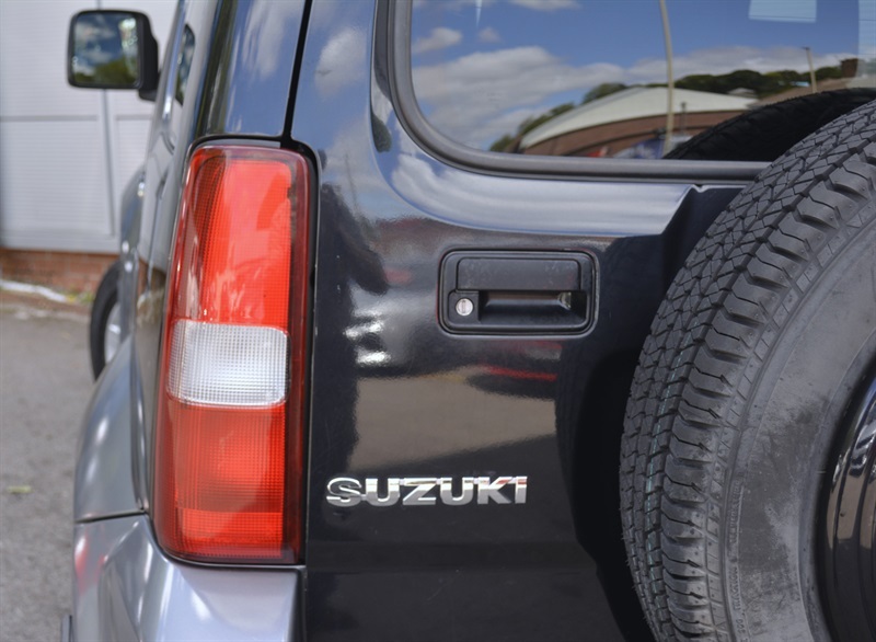 Suzuki Jimny 1.3 Sz3 White #23