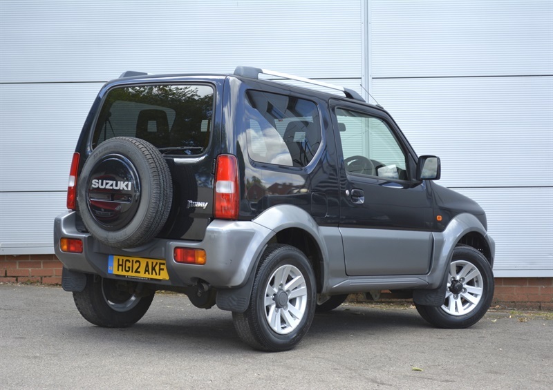 Suzuki Jimny 1.3 Sz4 Suv 167 Gkm, 83 Bhp Black #6