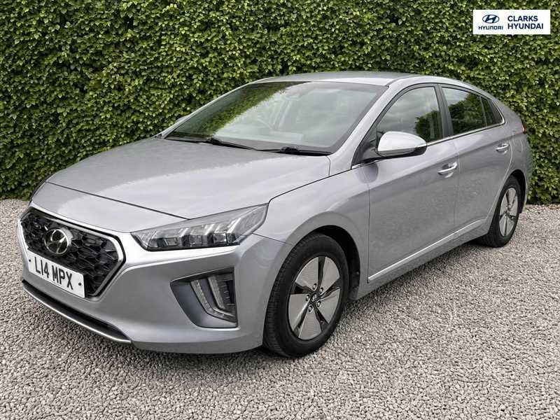 Hyundai Ioniq 1.6 H-gdi Premium Hatchback Hybrid Dct Grey #3