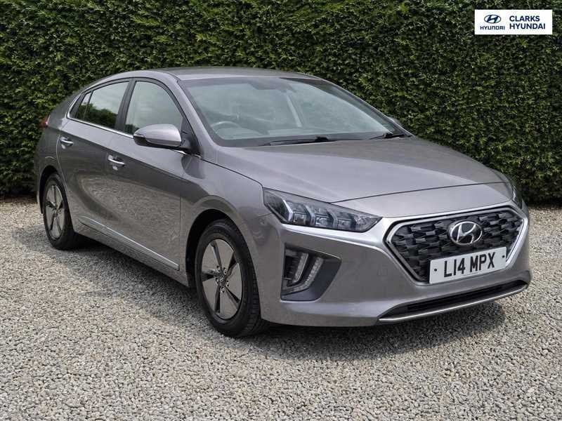 Hyundai Ioniq 1.6 H-gdi Premium Hatchback Hybrid Dct Grey