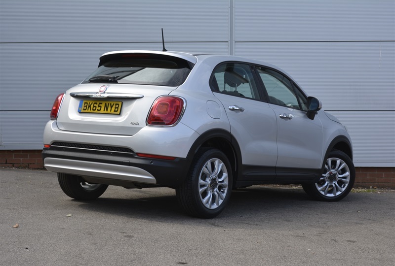 Fiat 500X 1.4 Multiair Pop Star Suv Euro 6 Grey #6