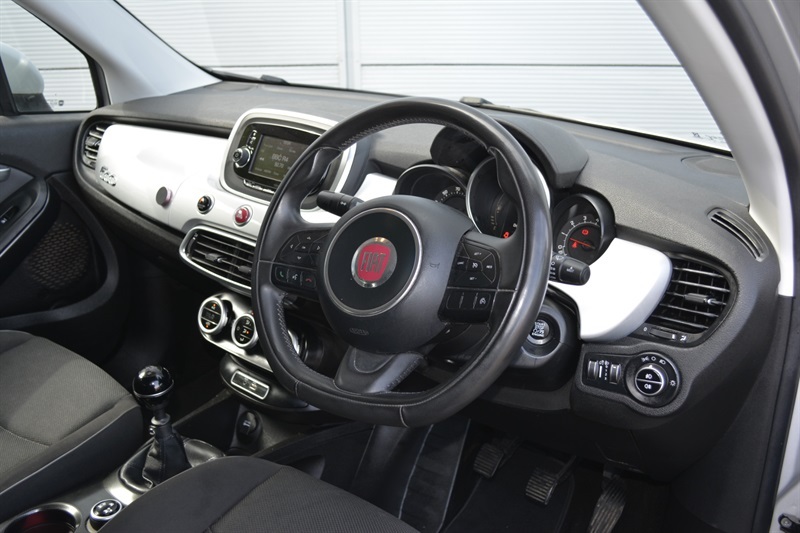 Fiat 500X 2.0 Multijet 4X4 Cross Grey #10