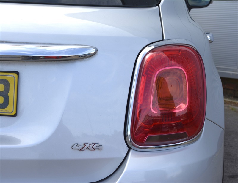 Fiat 500X 2.0 Multijet 4X4 Cross Grey #21
