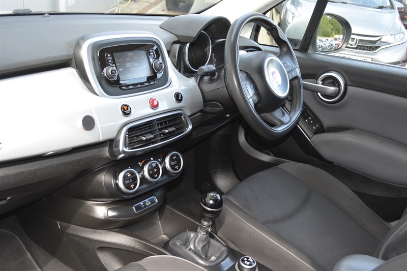 Fiat 500X 2.0 Multijet 4X4 Cross Grey #12