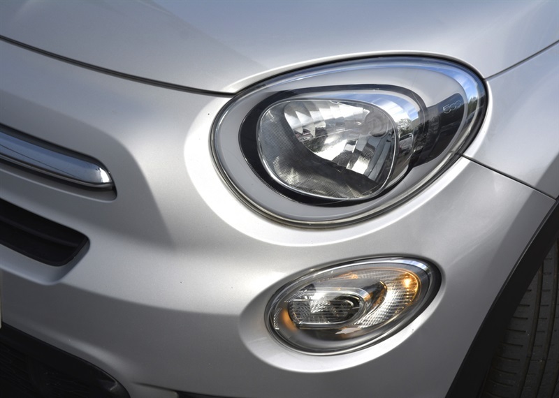 Fiat 500X 2.0 Multijet 4X4 Cross Grey #23