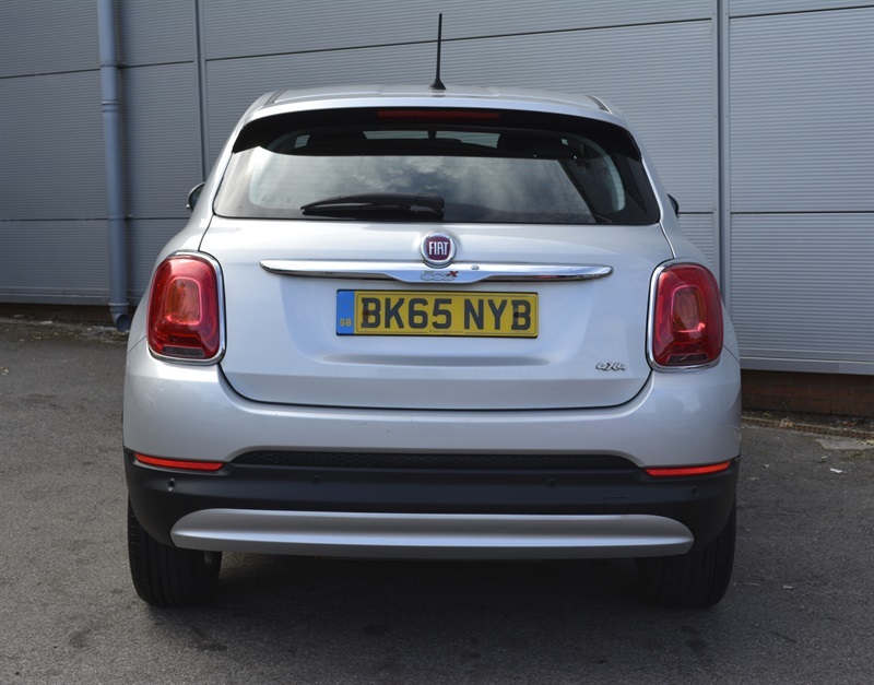 Fiat 500X 1.4 Multiair Pop Star Suv Euro 6 Grey #5