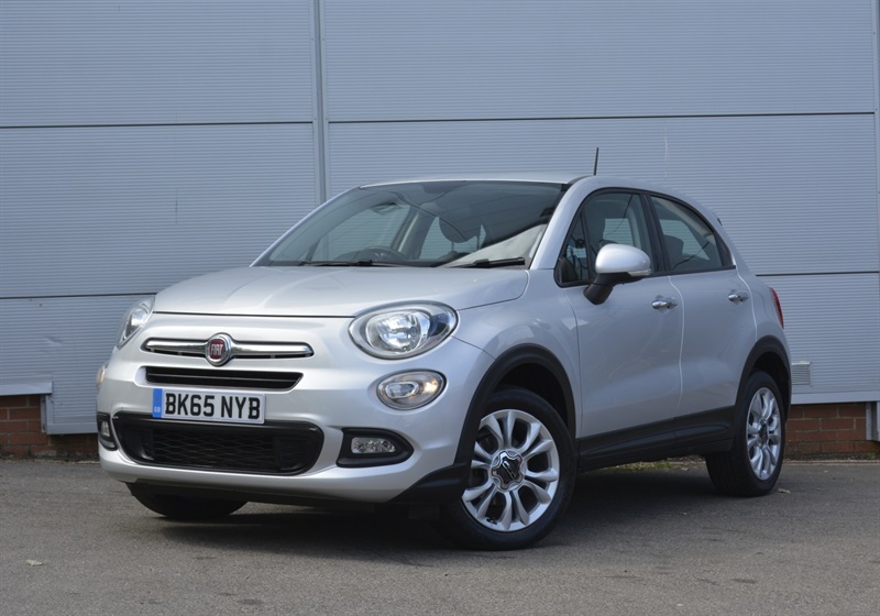 Fiat 500X 1.4 Multiair Pop Star Suv Euro 6 Grey #2